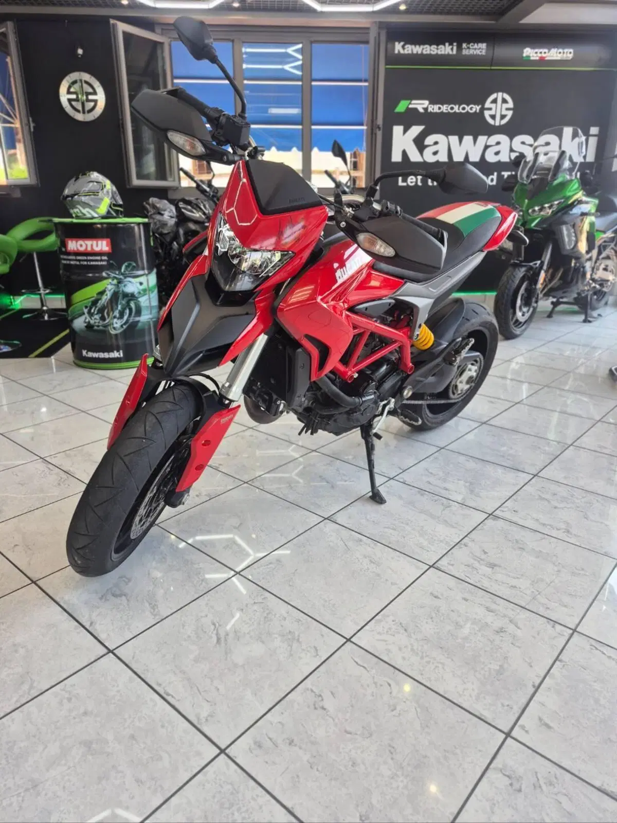 Ducati Hypermotard 821 (2013 - 15) (3)