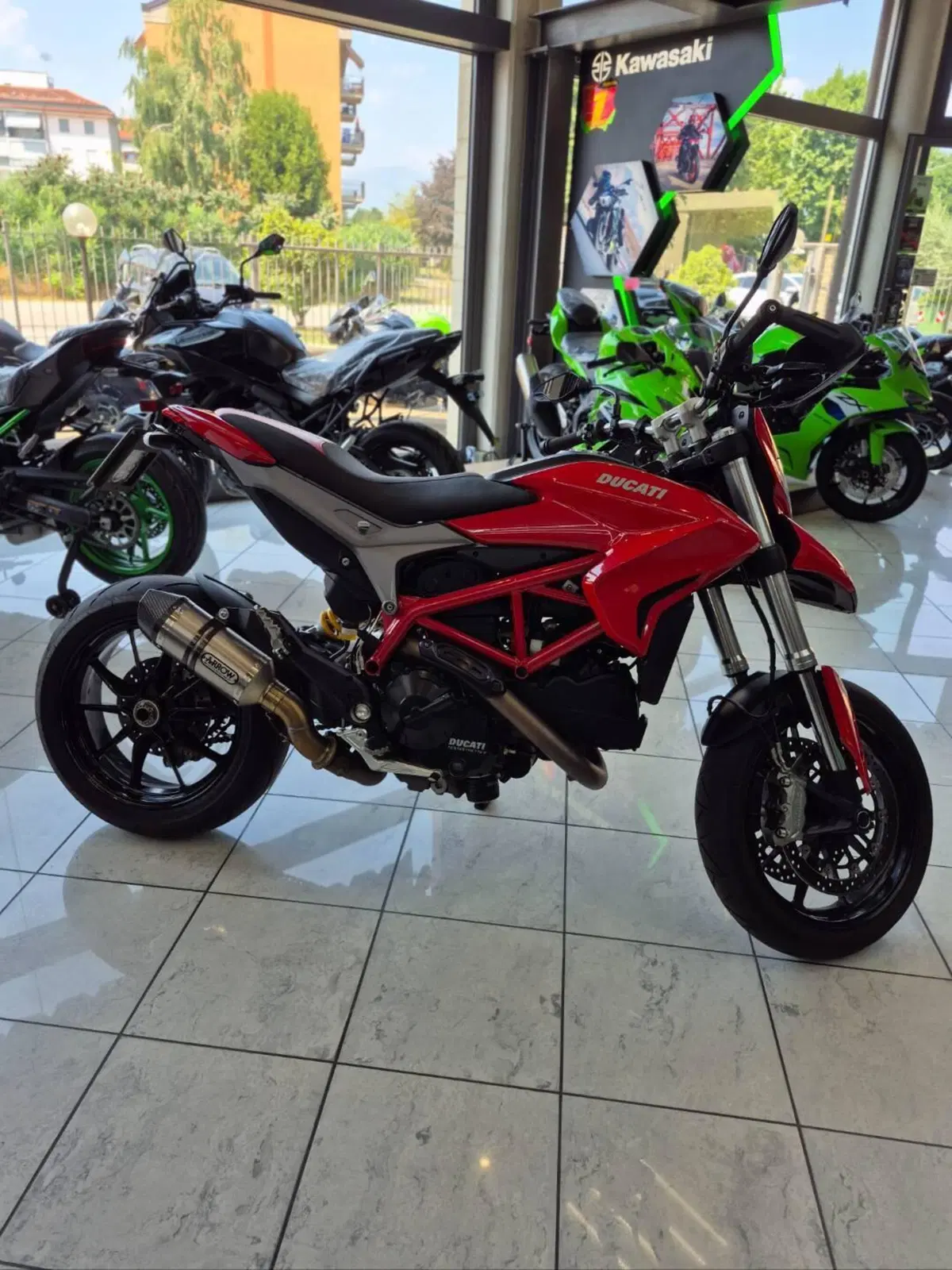 Ducati Hypermotard 821 (2013 - 15) (4)