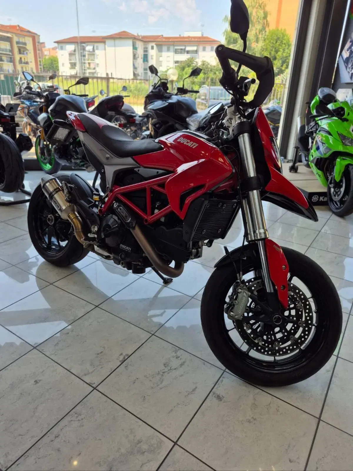 Ducati Hypermotard 821 (2013 - 15) (5)