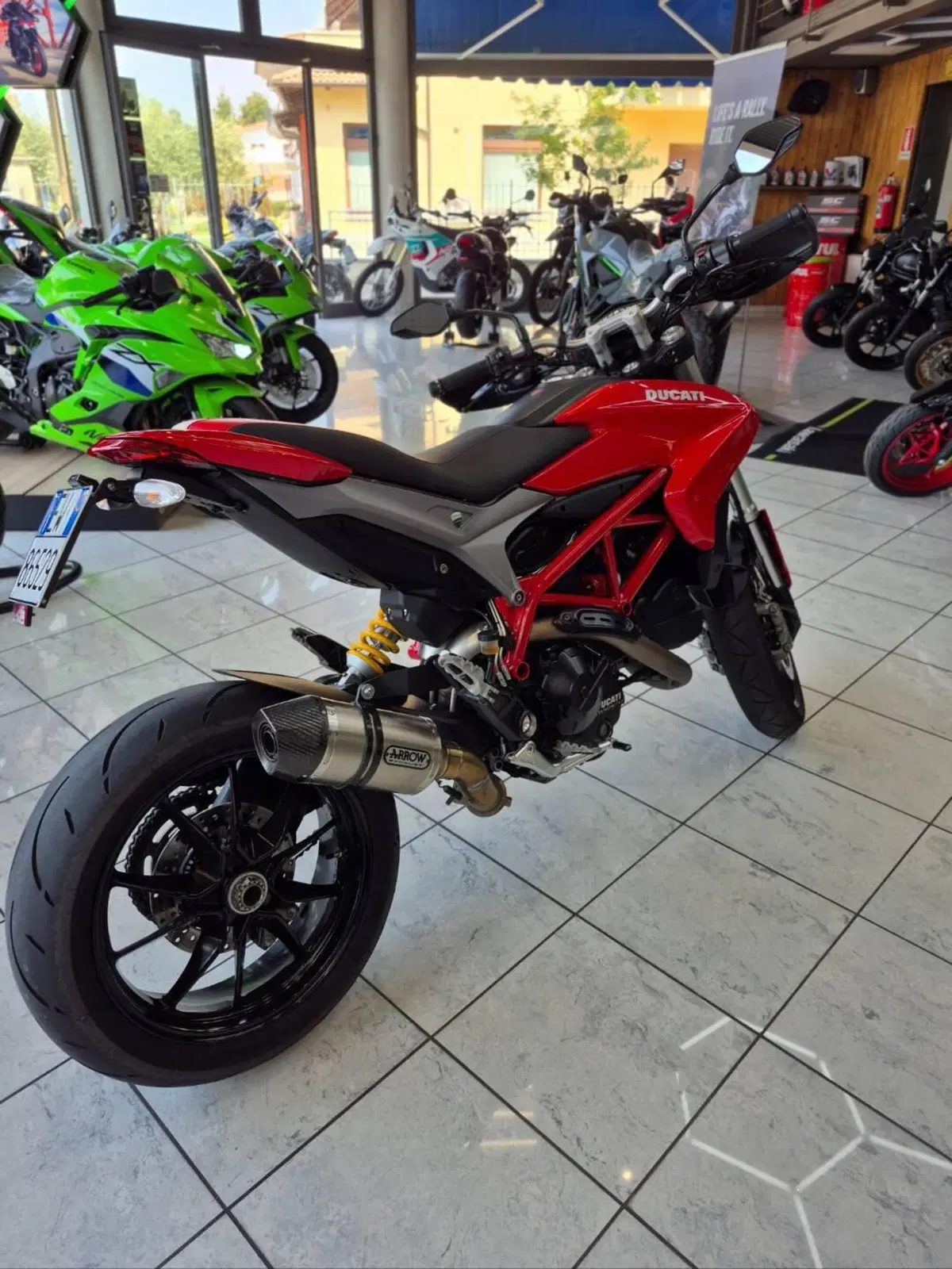 Ducati Hypermotard 821 (2013 - 15) (6)