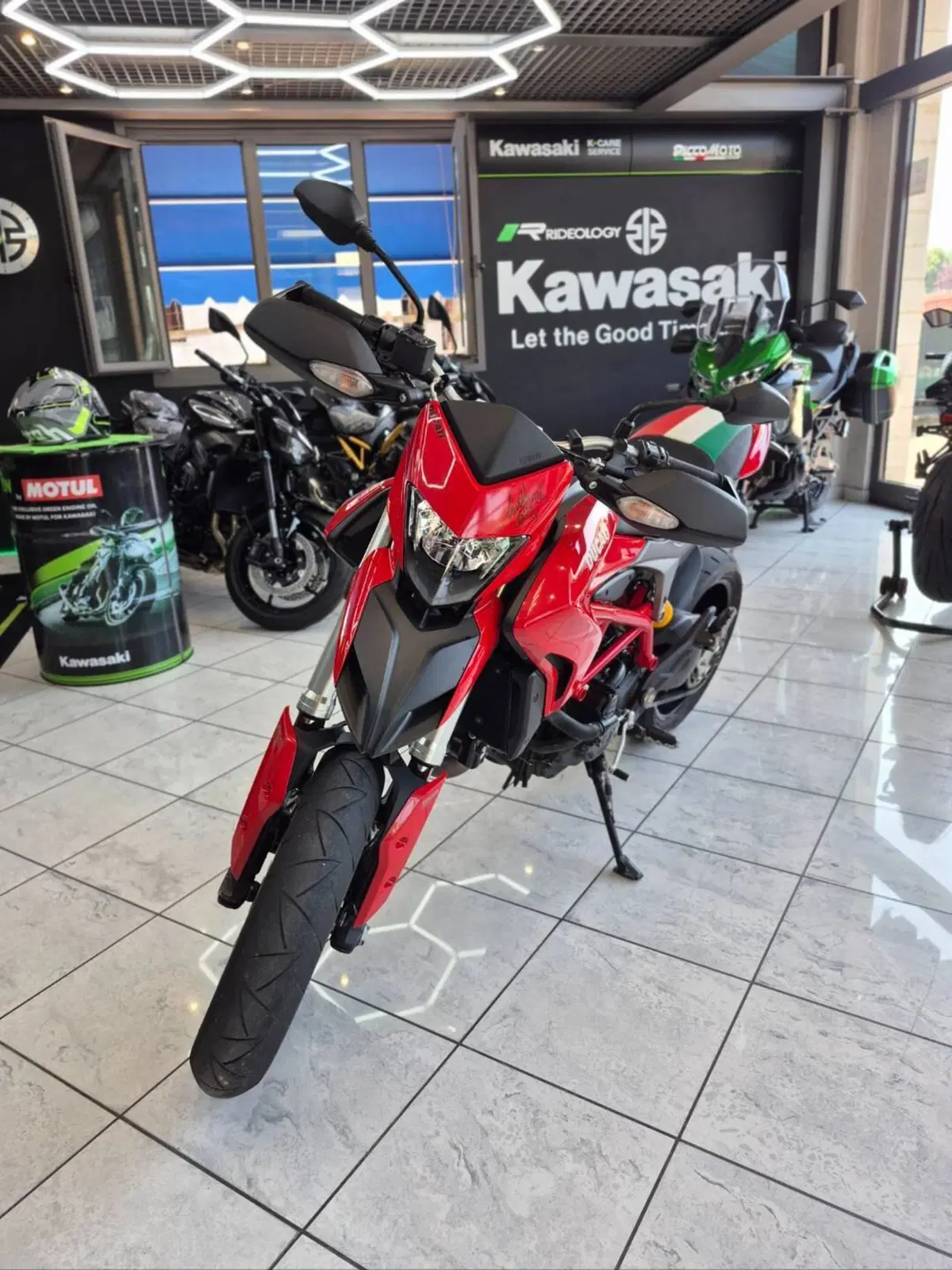 Ducati Hypermotard 821 (2013 - 15) (10)
