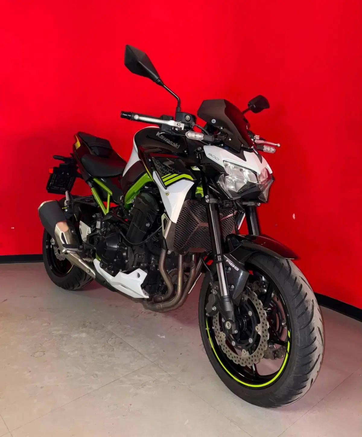 Kawasaki Z 900 A2 (2021 - 24) (2)