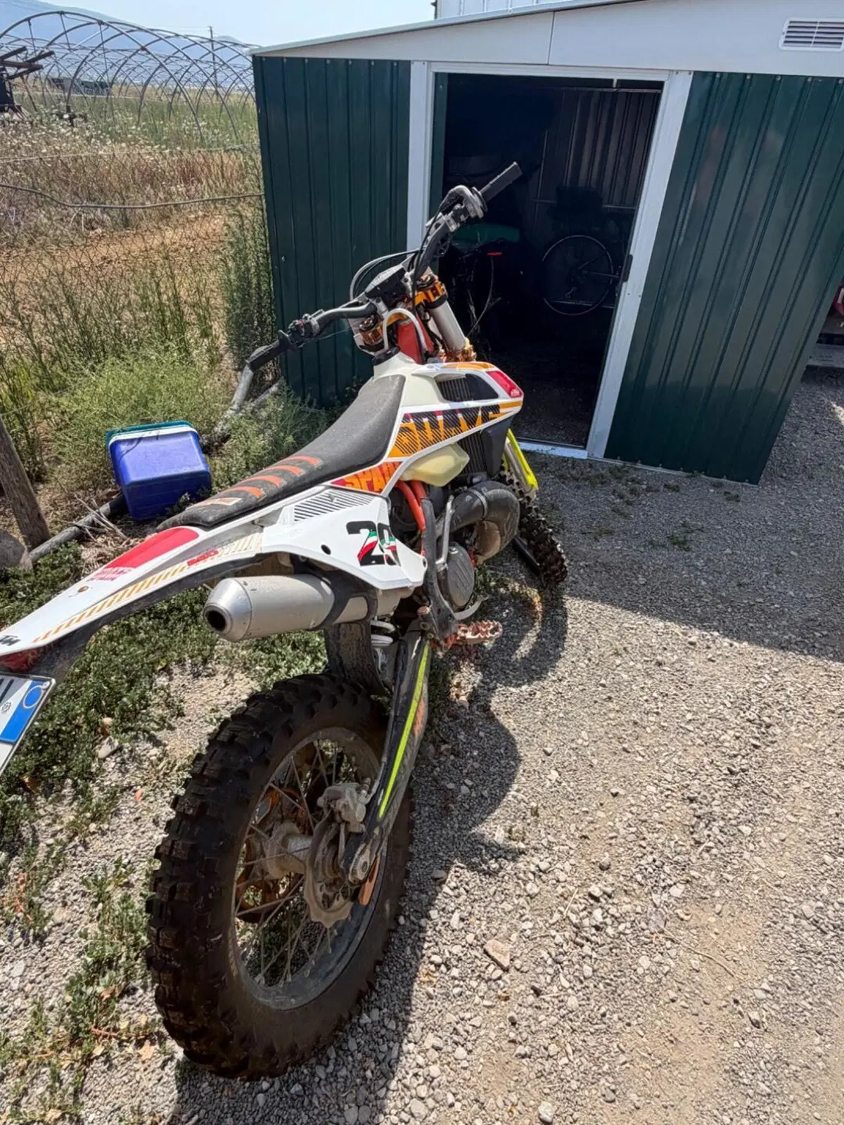 KTM 250 EXC Six Days (2017) (4)