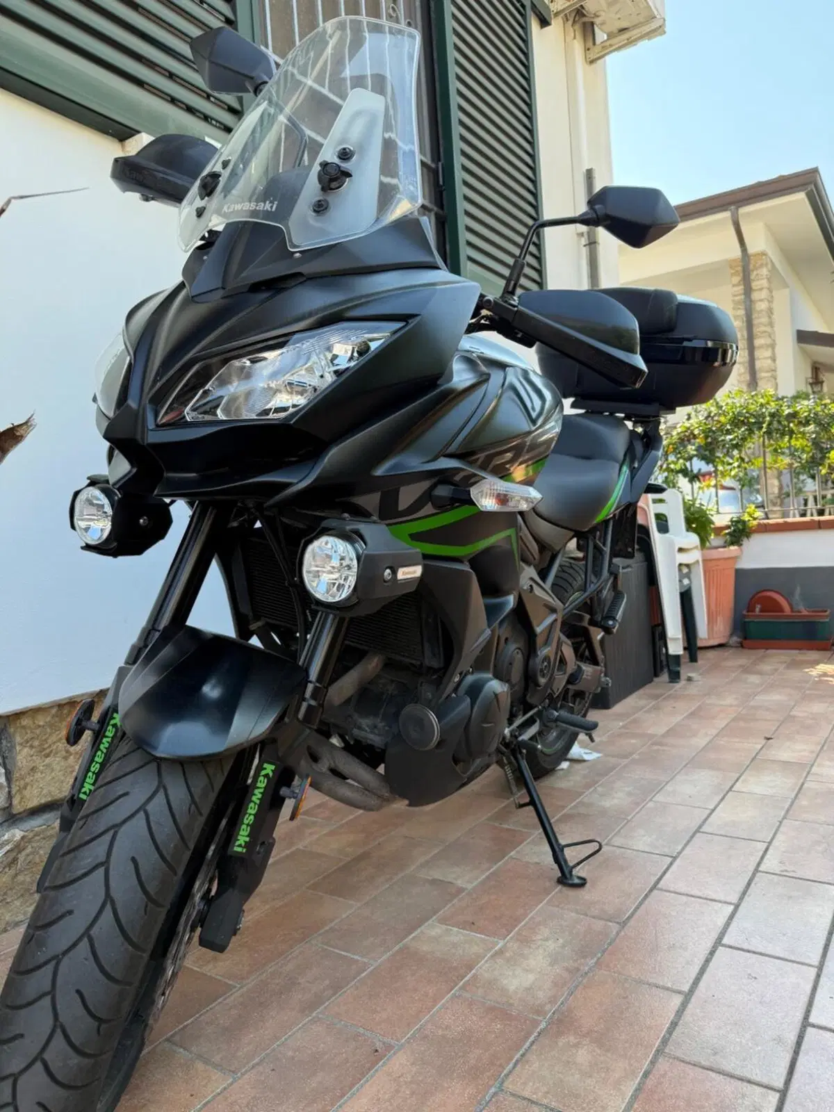 Kawasaki Versys 650 Grand Tourer (2017 - 20)