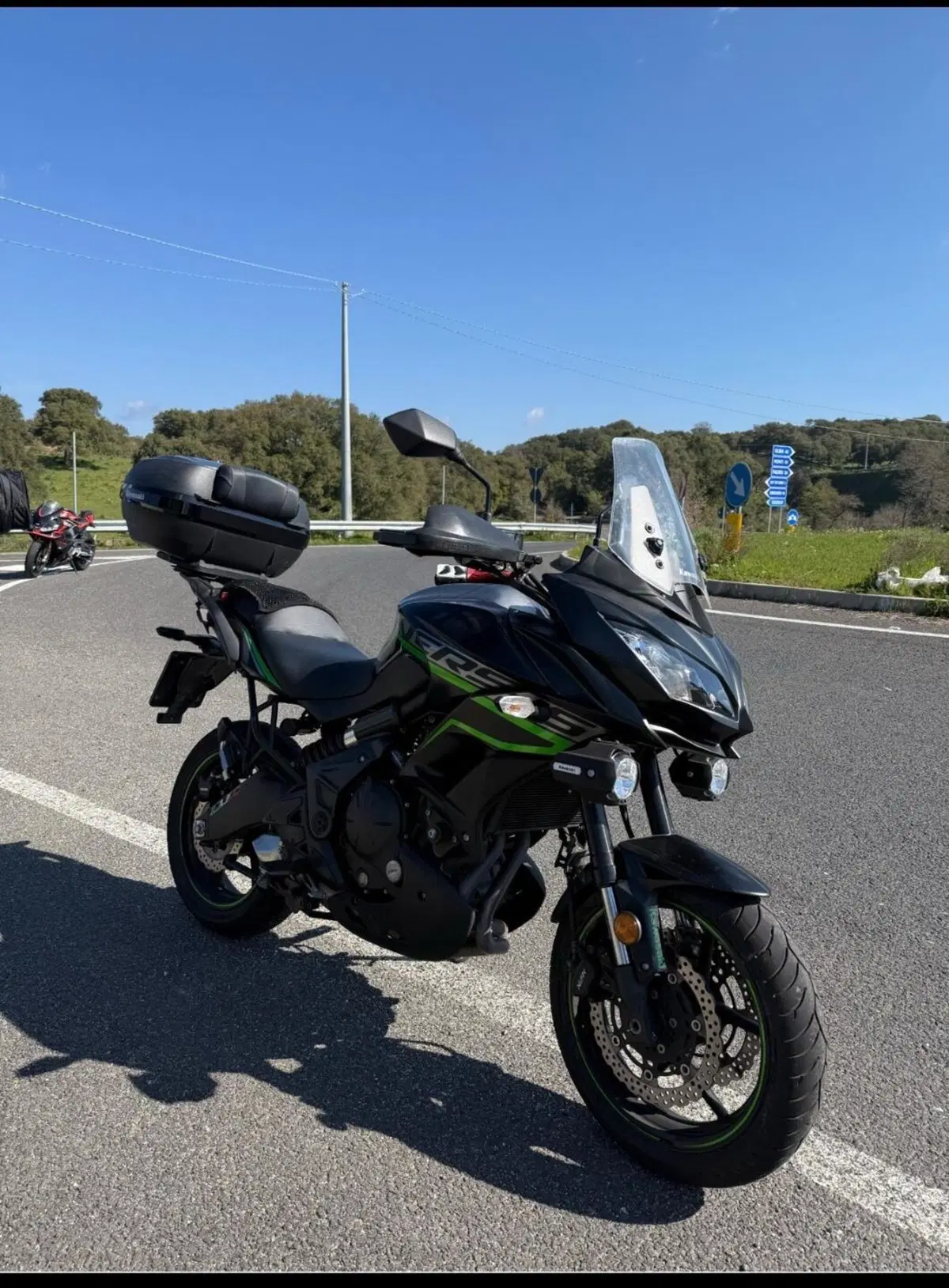 Kawasaki Versys 650 Grand Tourer (2017 - 20) (3)