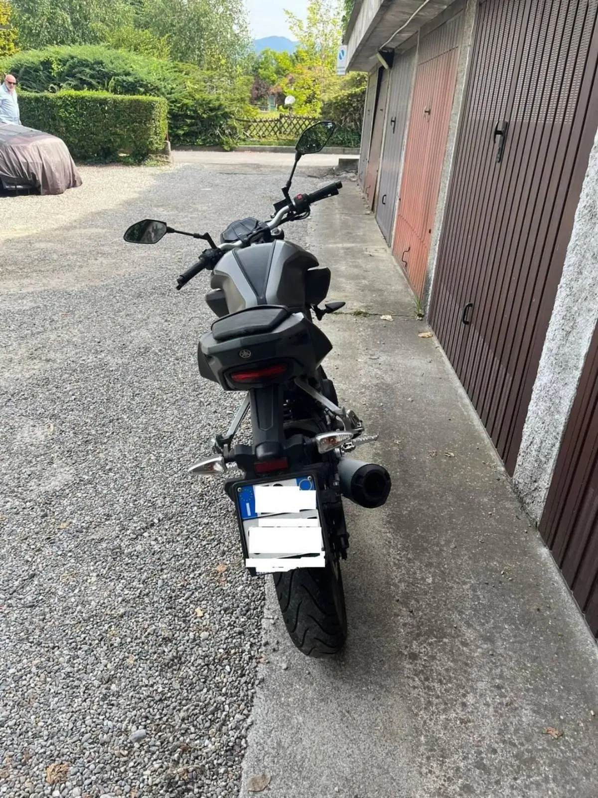 Yamaha MT-125 (2014 - 16)