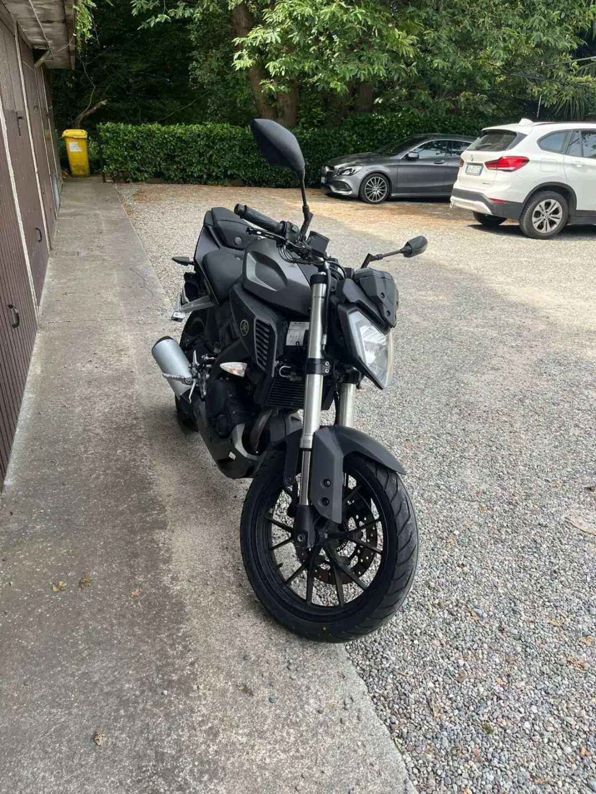Yamaha MT-125 (2014 - 16) (3)