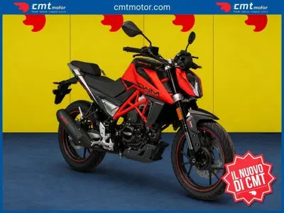 Swm Hoku 125 (2026) nuova
