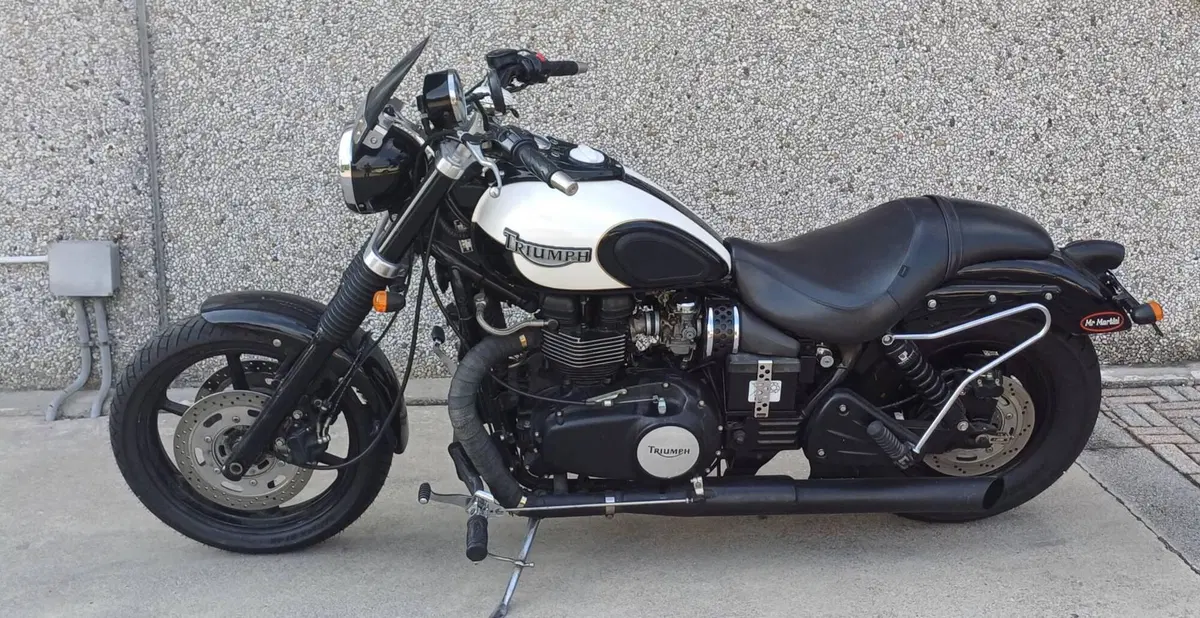 Triumph Speedmaster (2003 - 05) (8)