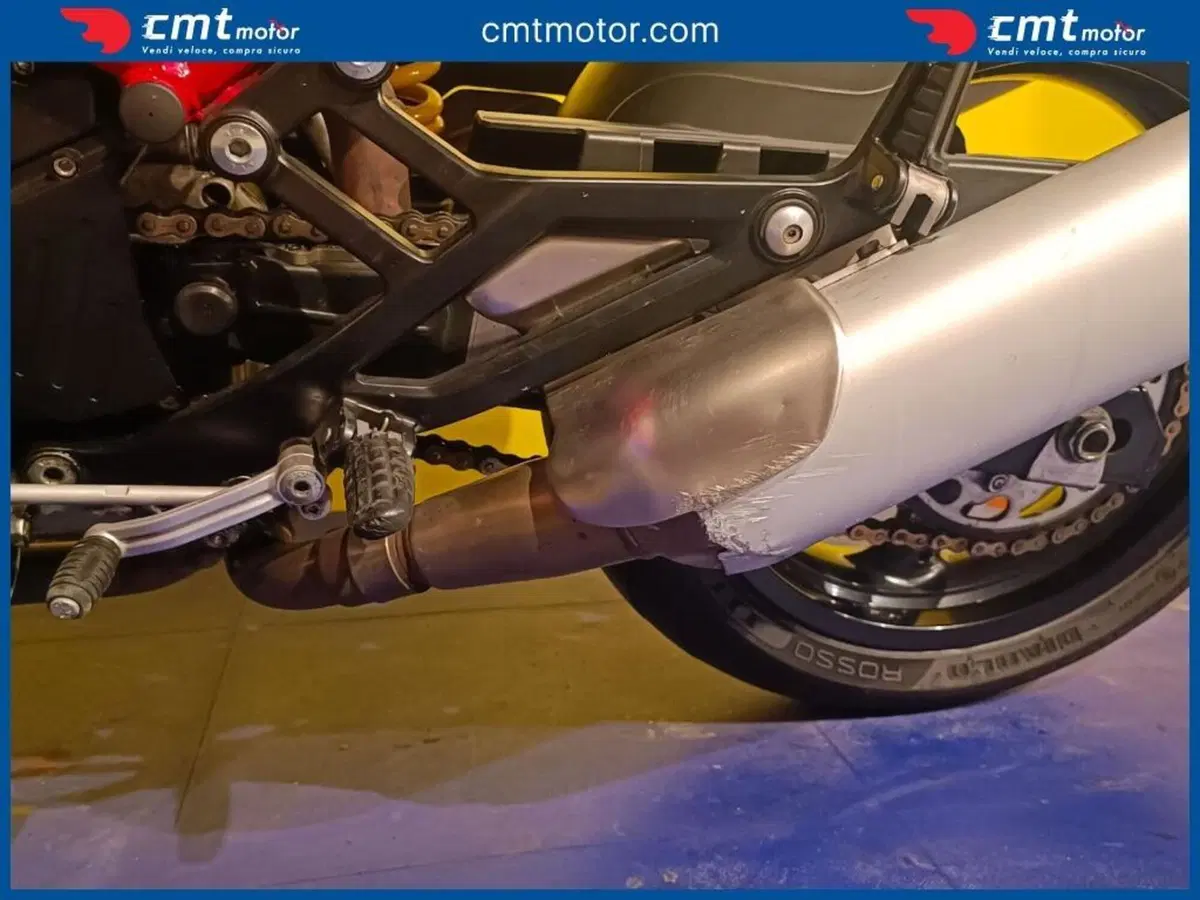 Ducati Monster 695 (2006 - 08) (5)