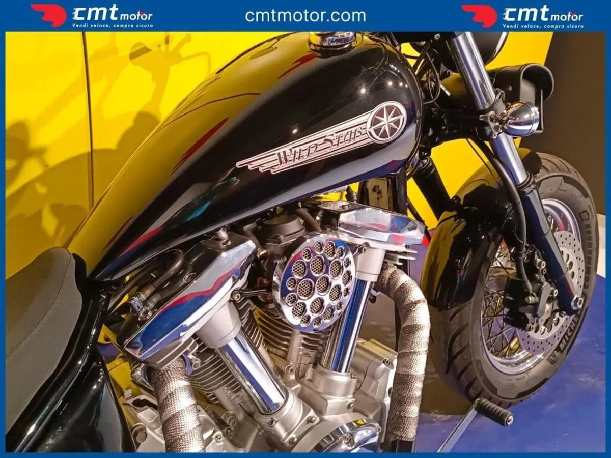 Yamaha XVS 1600 Wild Star (5)