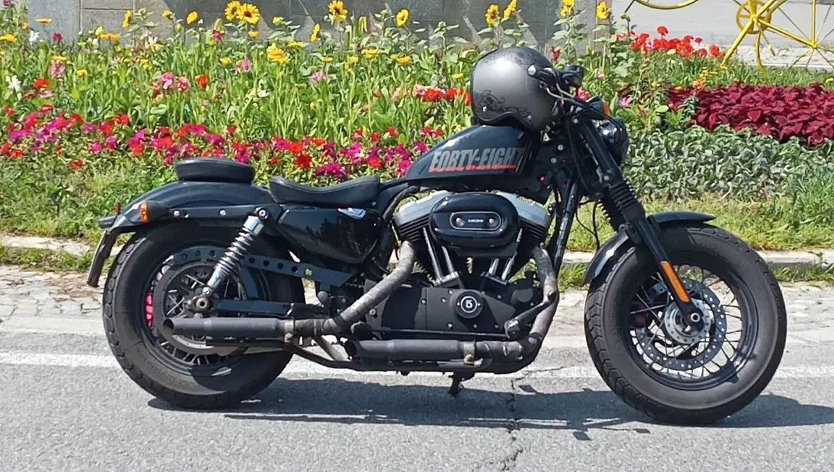 Harley-Davidson 1200 Forty-Eight (2010 - 15)