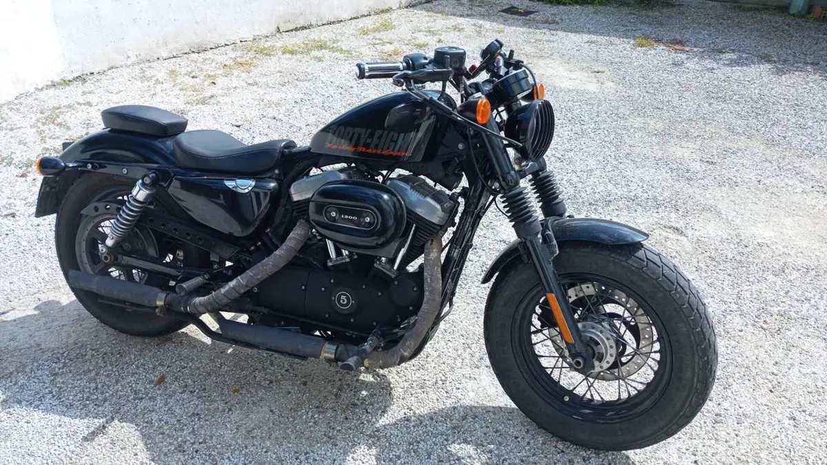 Harley-Davidson 1200 Forty-Eight (2010 - 15) (5)