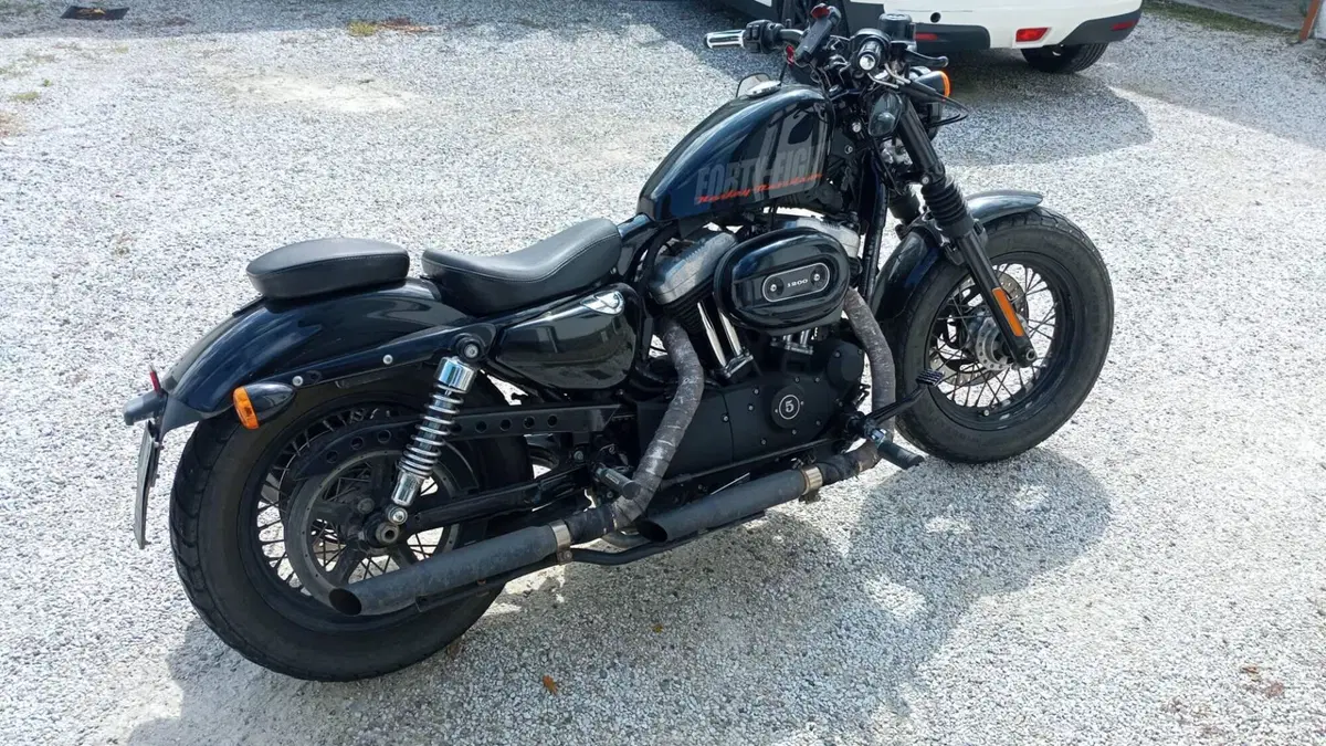 Harley-Davidson 1200 Forty-Eight (2010 - 15) (6)