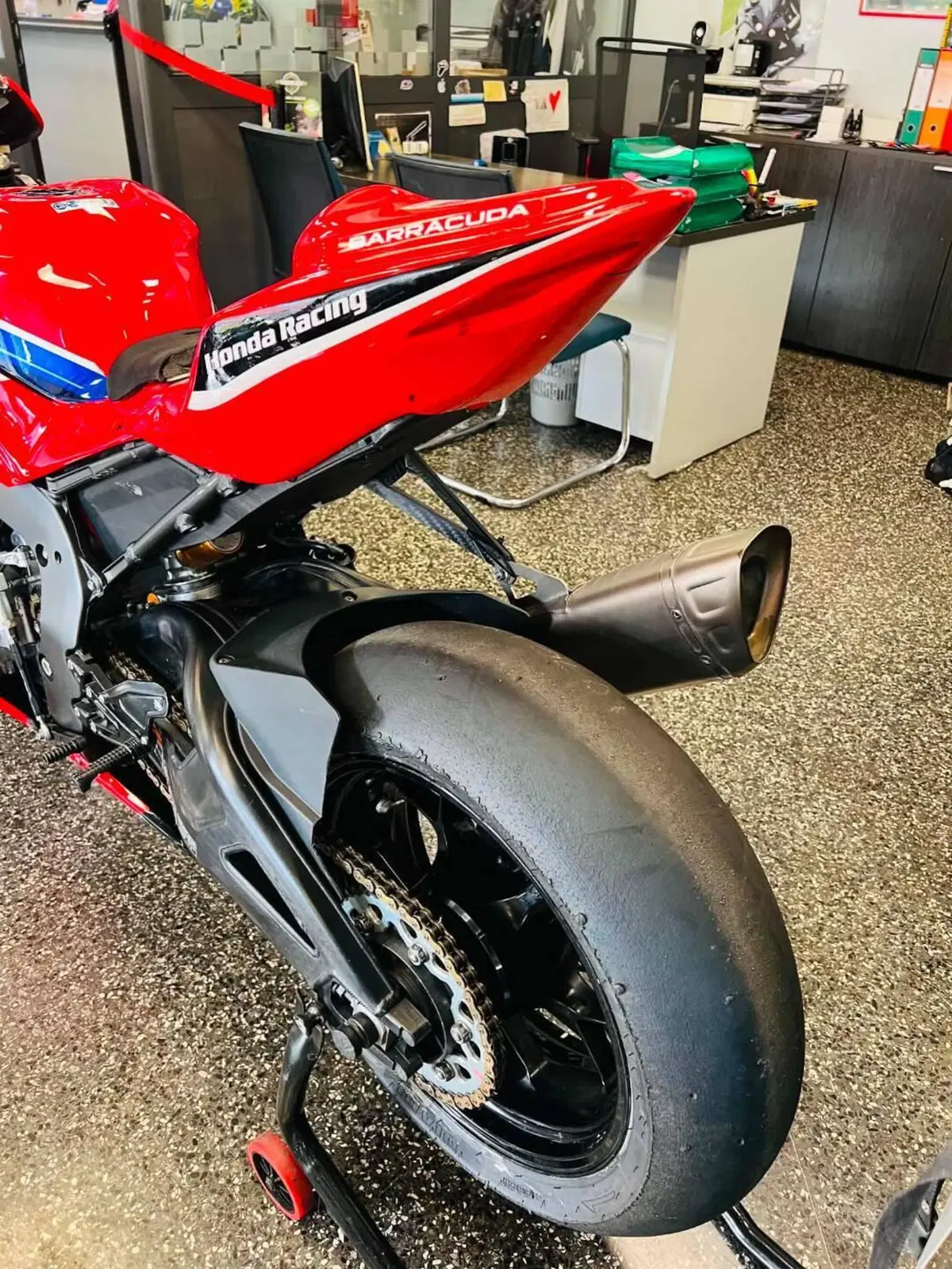 Honda CBR 1000 RR-R Fireblade (2020 - 21) (16)