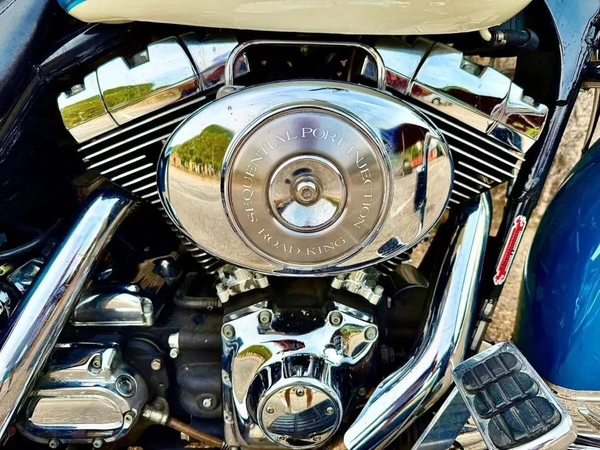 Harley-Davidson 1450 Road King Classic (1999 - 02) - FLHRCI (10)