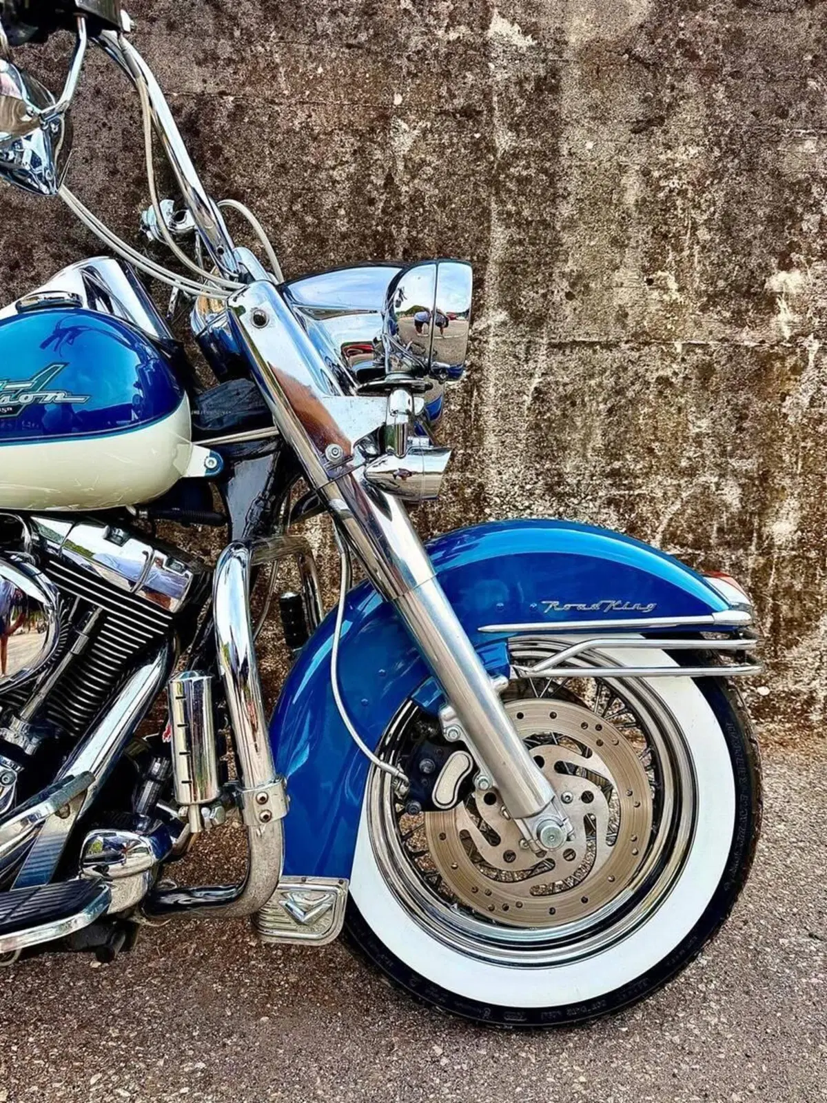 Harley-Davidson 1450 Road King Classic (1999 - 02) - FLHRCI (11)