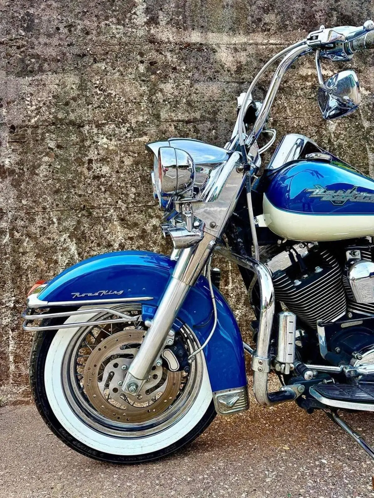 Harley-Davidson 1450 Road King Classic (1999 - 02) - FLHRCI (12)