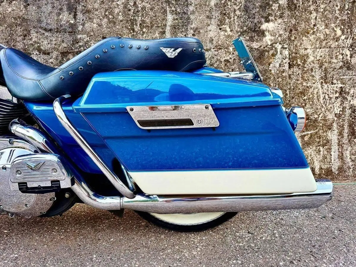 Harley-Davidson 1450 Road King Classic (1999 - 02) - FLHRCI (14)