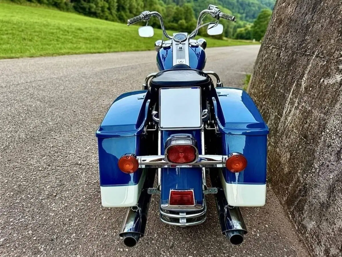 Harley-Davidson 1450 Road King Classic (1999 - 02) - FLHRCI (7)