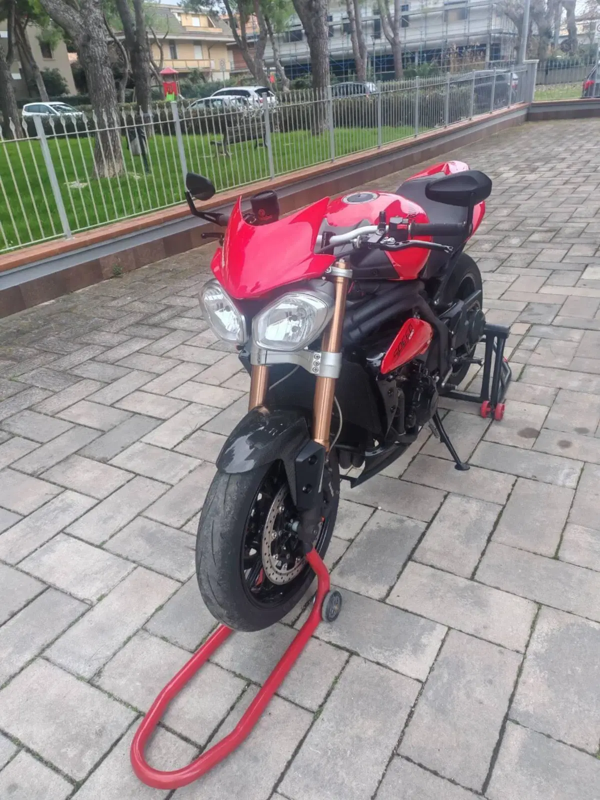 Triumph Speed Triple 1050 (2011 - 13)