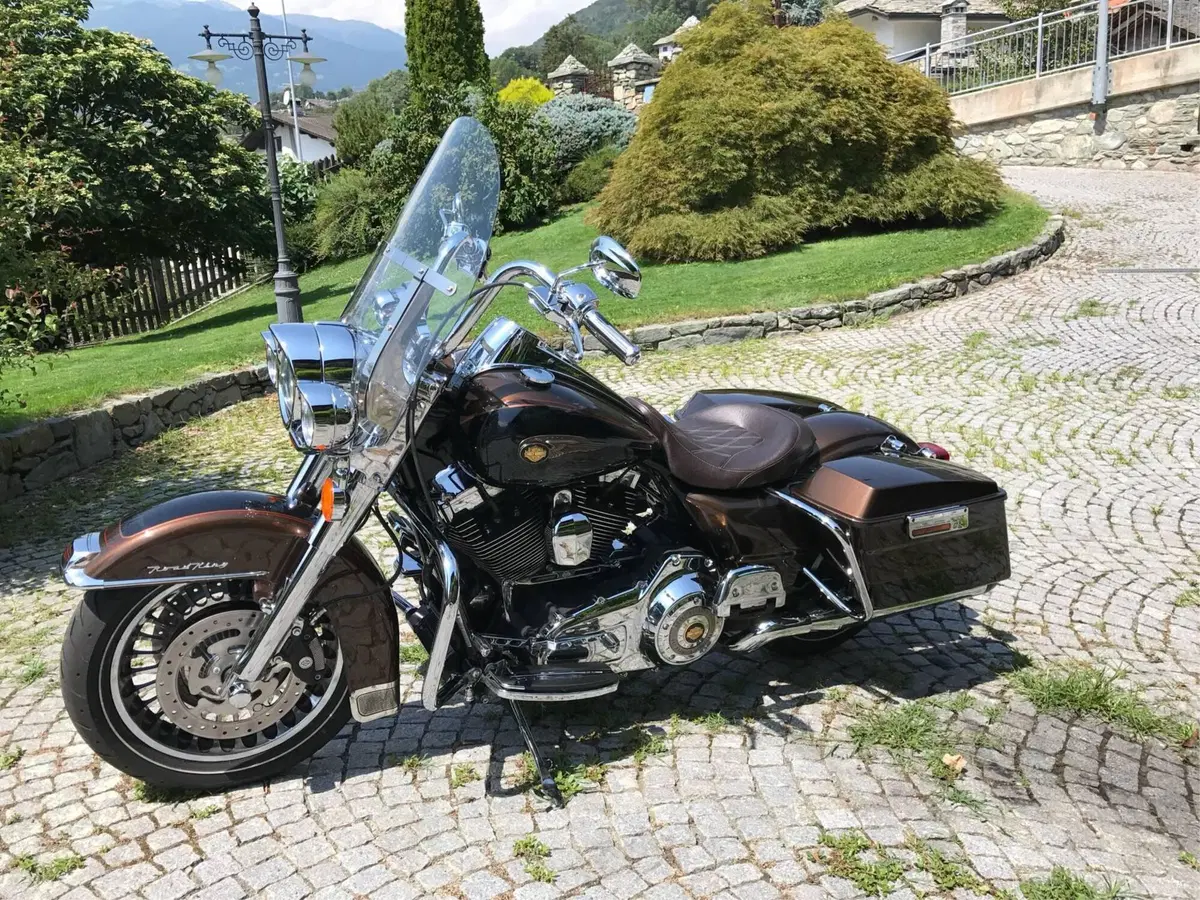 Harley-Davidson 103 Road King Classic (2011 - 13) - FLHRC (2)