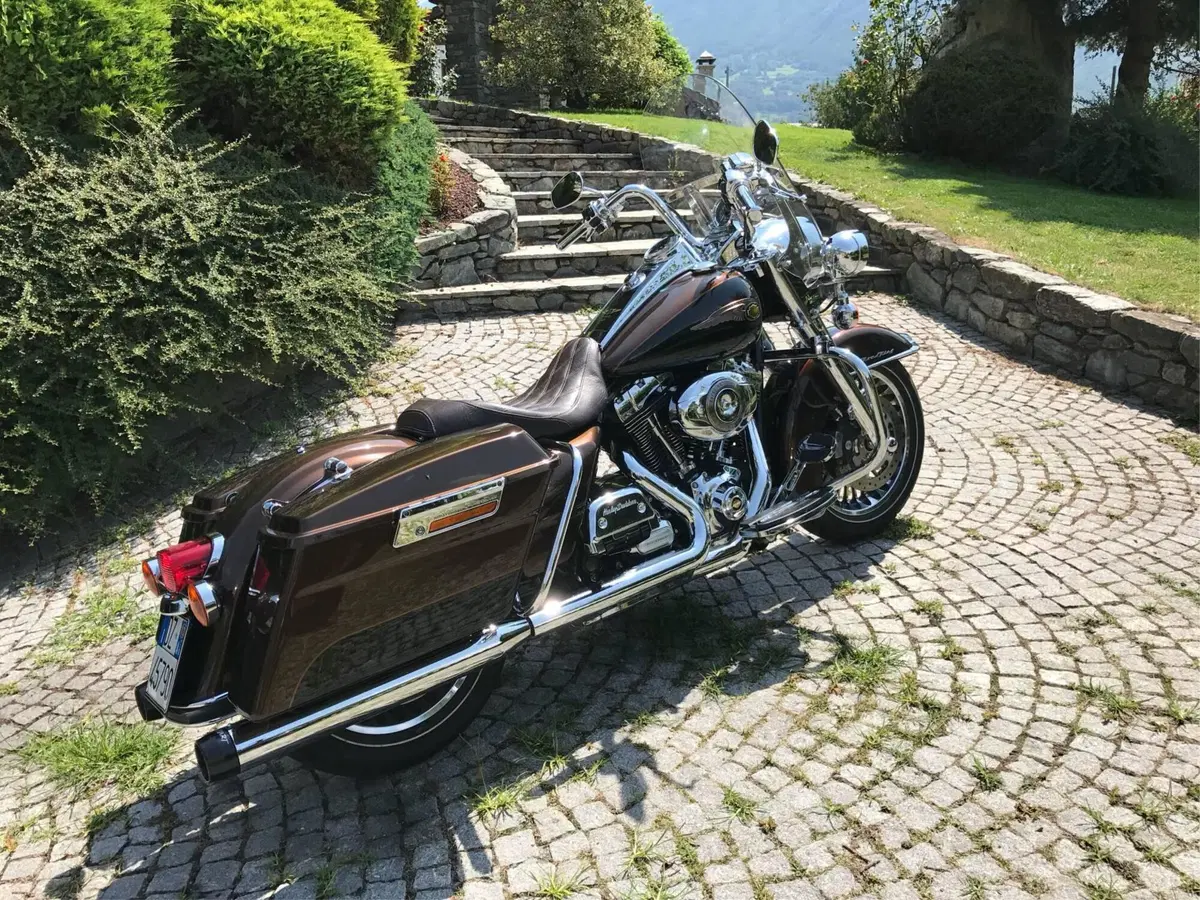 Harley-Davidson 103 Road King Classic (2011 - 13) - FLHRC (5)