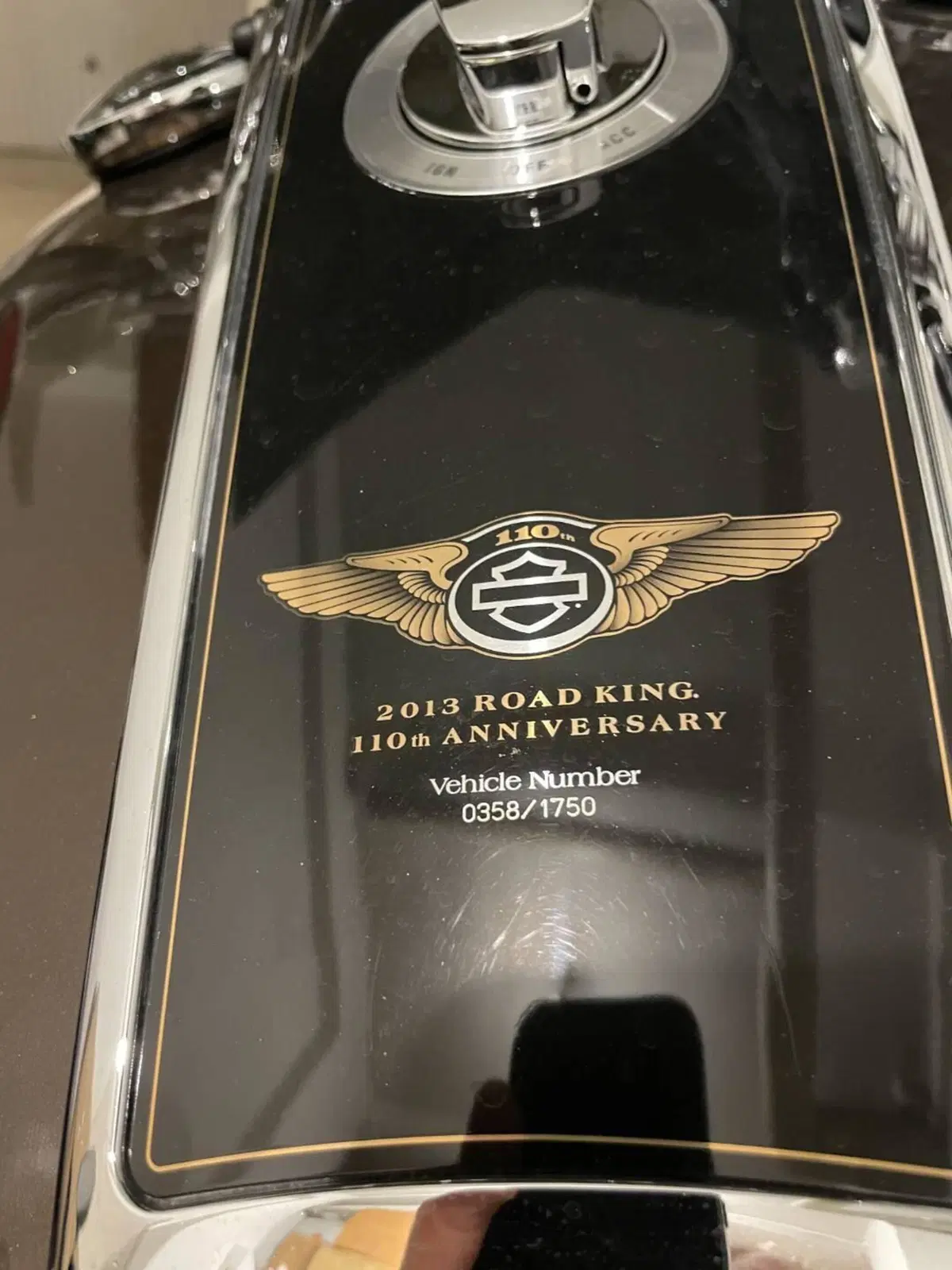 Harley-Davidson 103 Road King Classic (2011 - 13) - FLHRC (6)