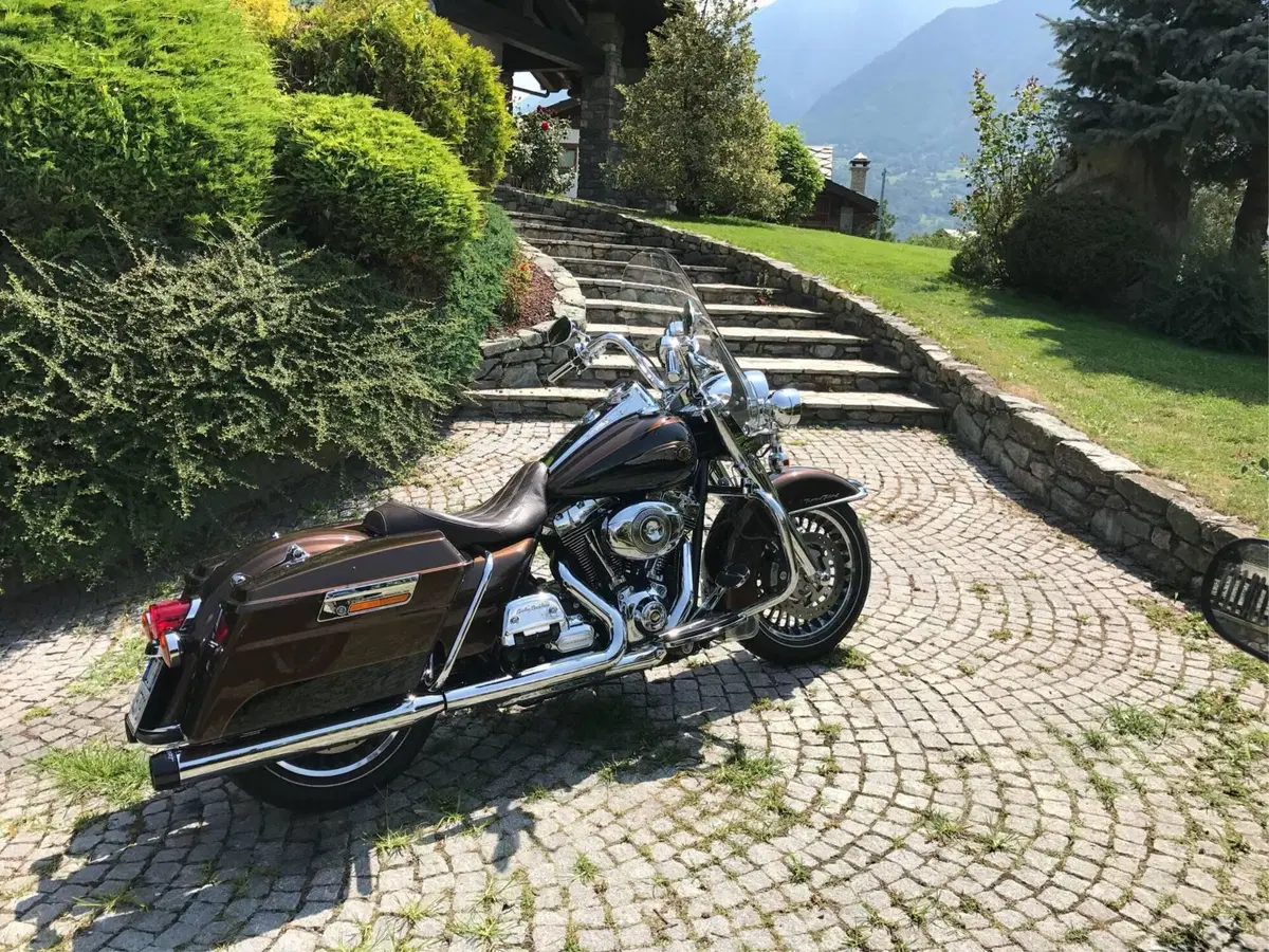 Harley-Davidson 103 Road King Classic (2011 - 13) - FLHRC (7)