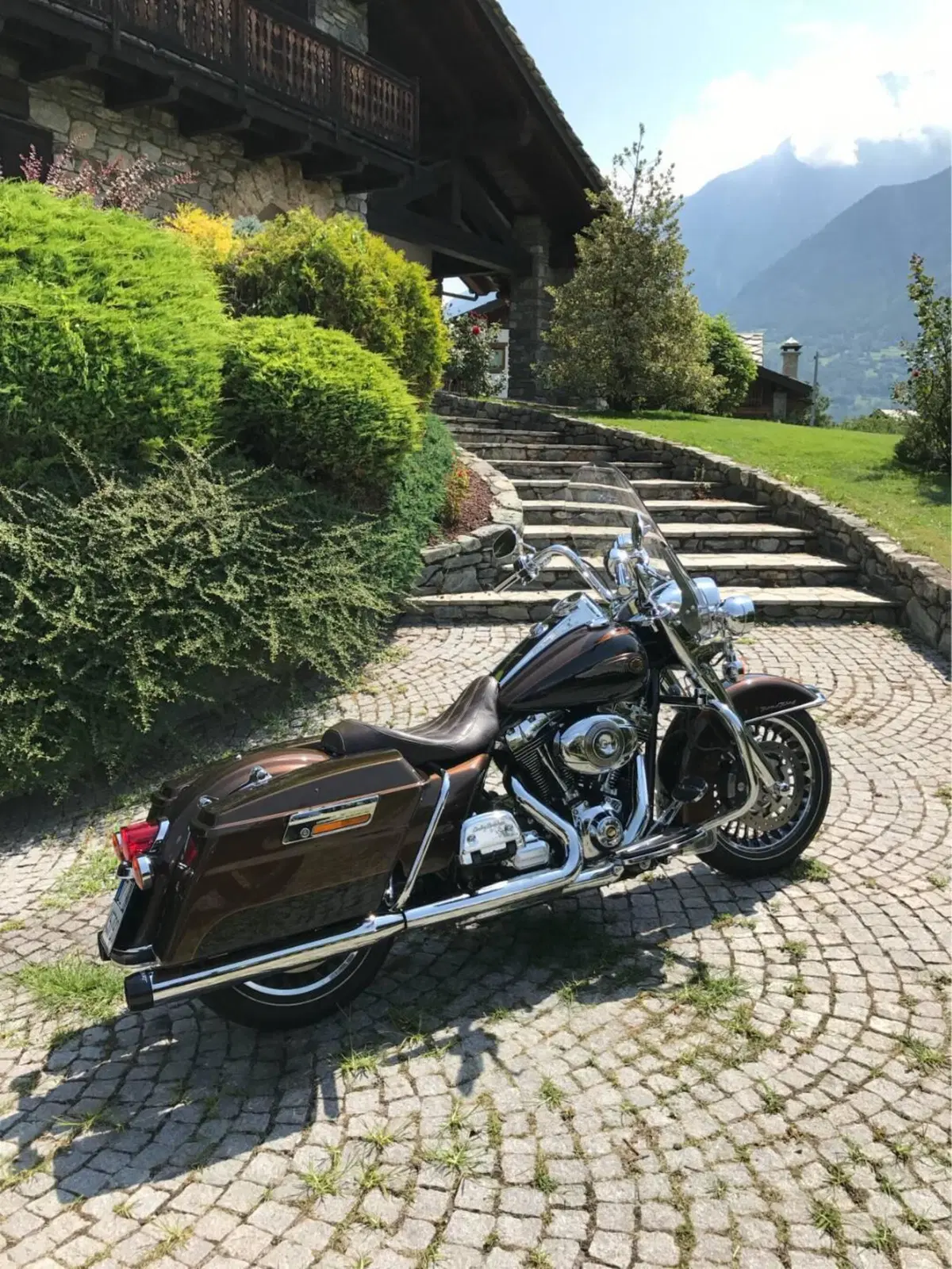 Harley-Davidson 103 Road King Classic (2011 - 13) - FLHRC (8)