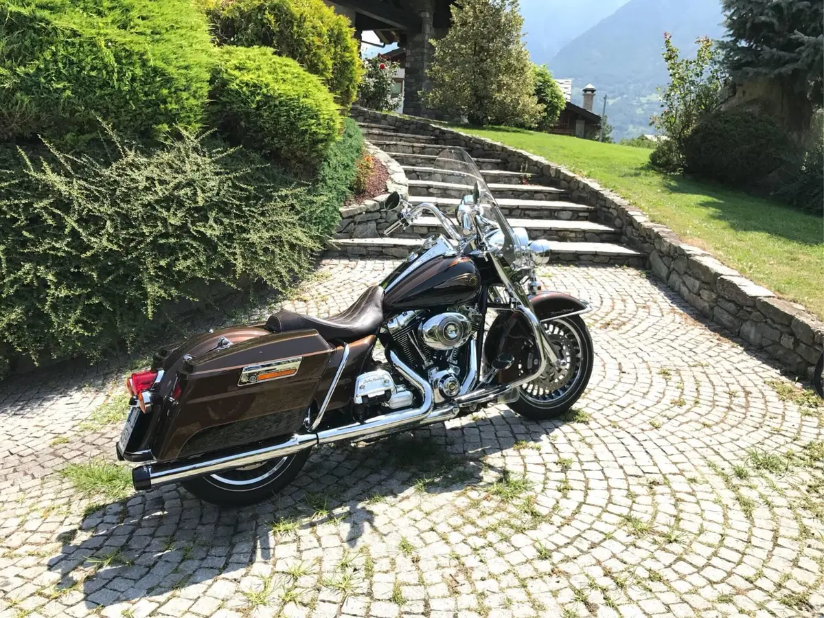 Harley-Davidson 103 Road King Classic (2011 - 13) - FLHRC (9)