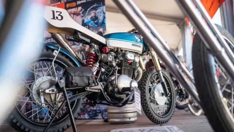 ARTigliate Custom Contest 2026: le special tassellate protagoniste alla Italian Bike Week