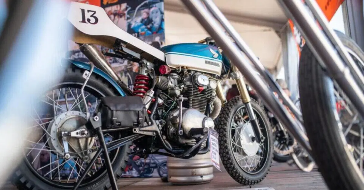 ARTigliate Custom Contest 2026: le special tassellate protagoniste alla Italian Bike Week