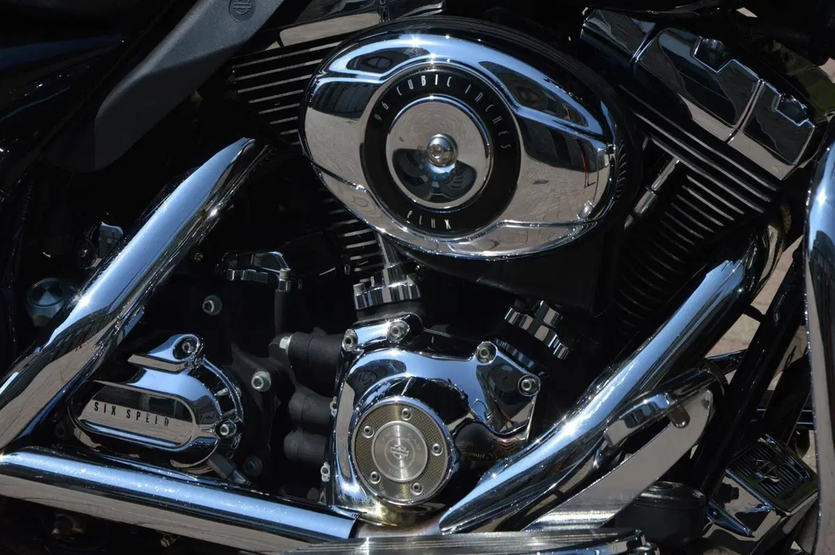 Harley-Davidson 1584 Street Glide (2007) - FLHX (16)