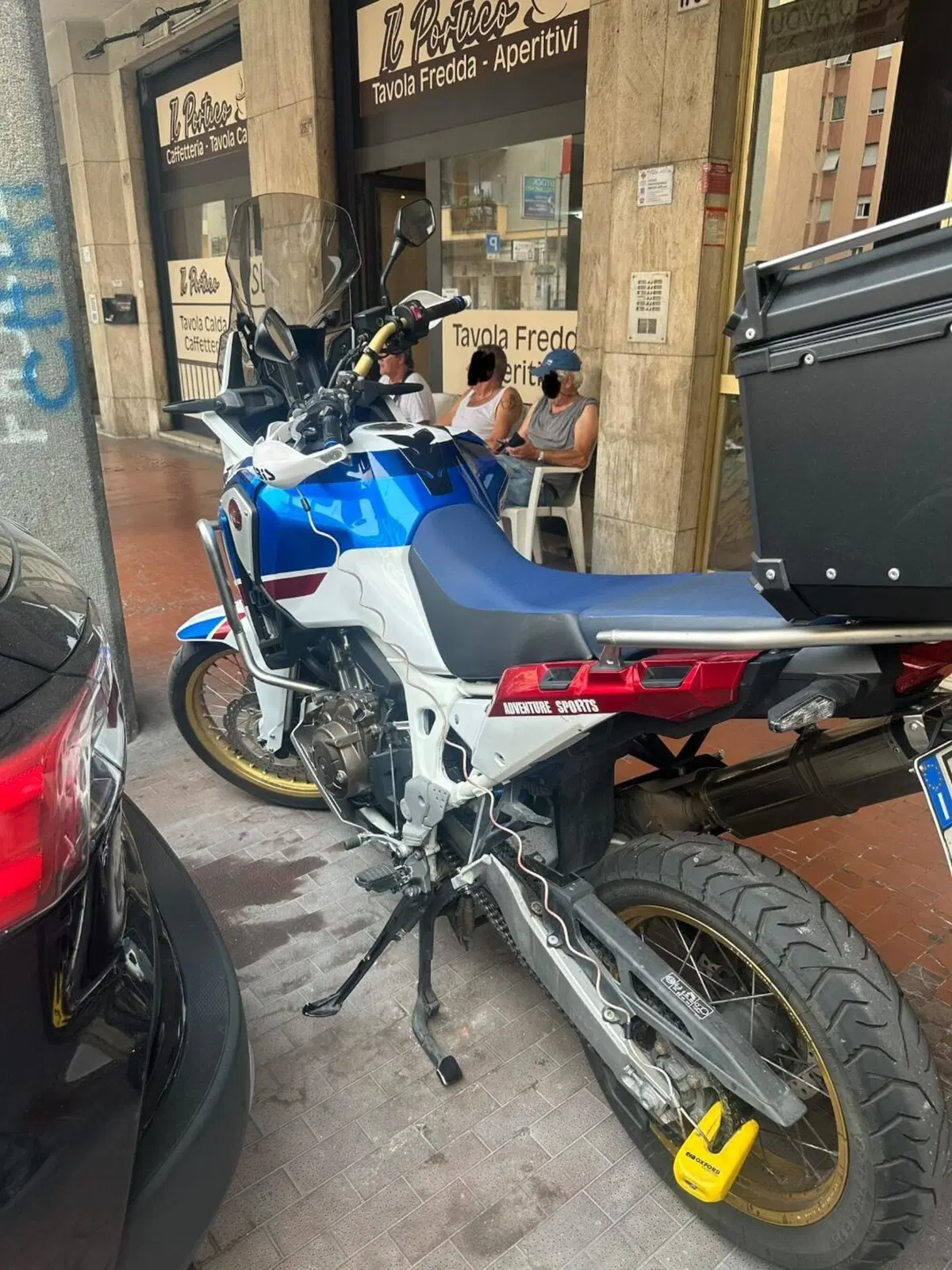 Honda Africa Twin CRF 1000L Adventure Sports (2018 - 19) (3)