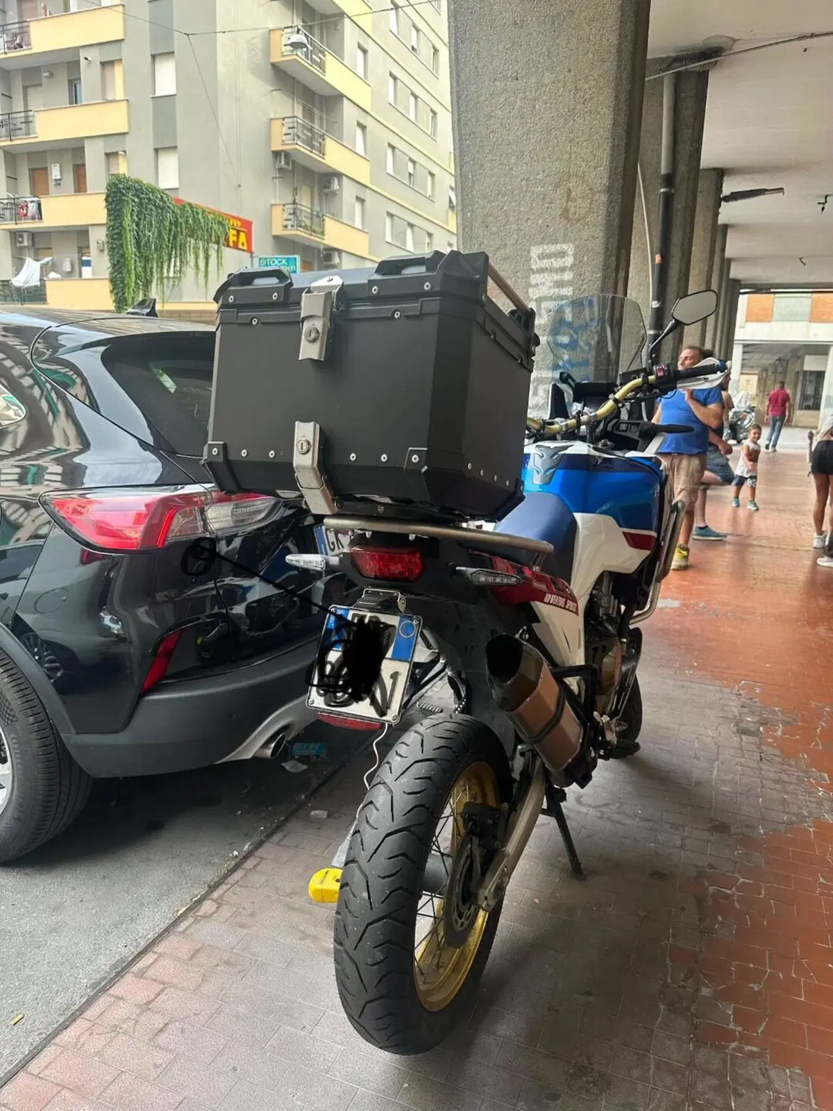 Honda Africa Twin CRF 1000L Adventure Sports (2018 - 19) (4)