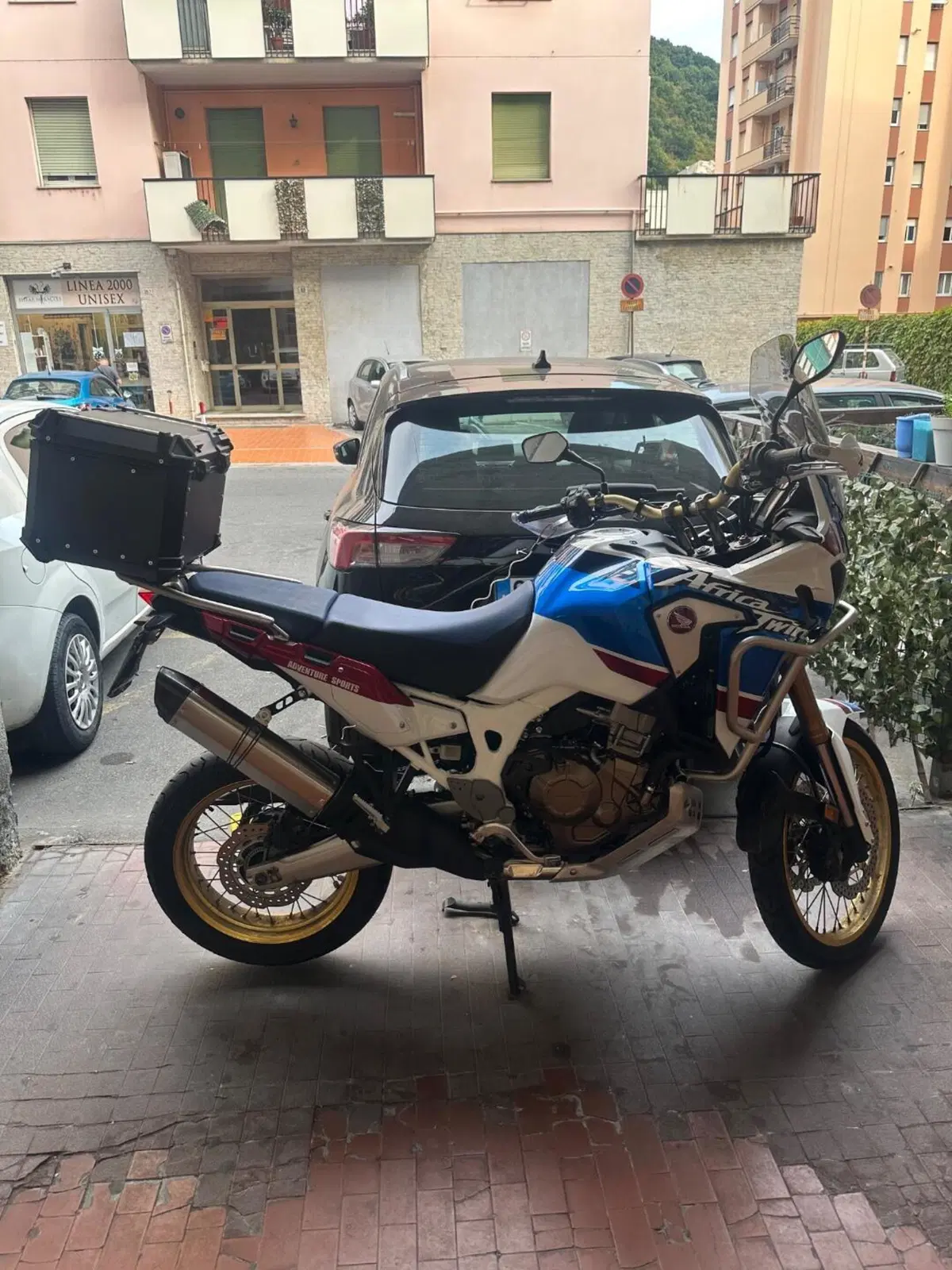 Honda Africa Twin CRF 1000L Adventure Sports (2018 - 19) (5)