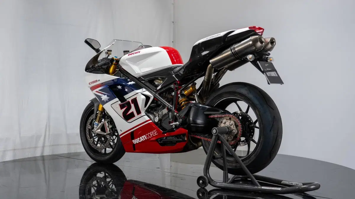 Ducati 1098 R Bayliss LE (2009 - 11) (2)