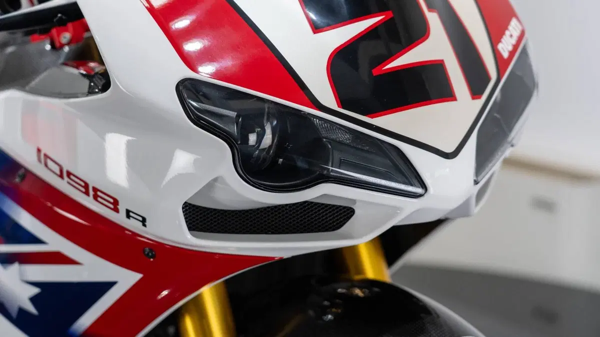 Ducati 1098 R Bayliss LE (2009 - 11) (12)