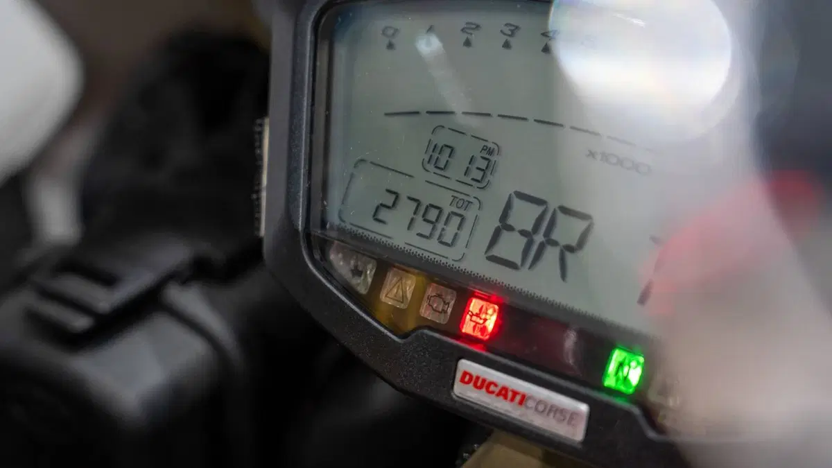 Ducati 1098 R Bayliss LE (2009 - 11) (20)