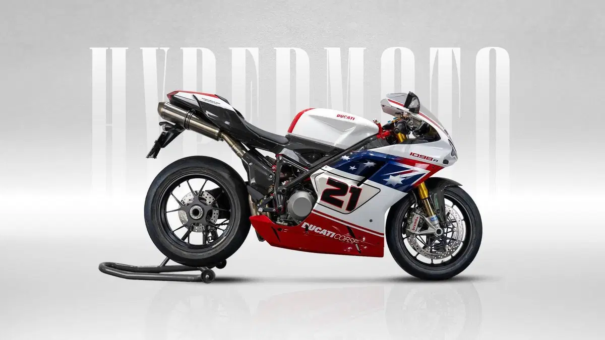 Ducati 1098 R Bayliss LE (2009 - 11)
