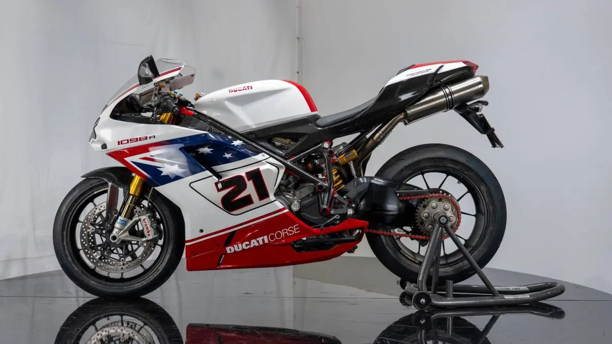 Ducati 1098 R Bayliss LE (2009 - 11) (13)