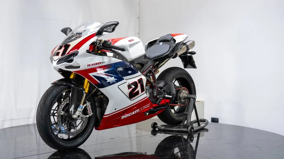 Ducati 1098 R Bayliss LE (2009 - 11) (14)