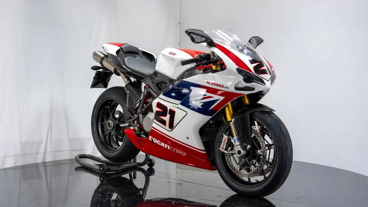 Ducati 1098 R Bayliss LE (2009 - 11) (16)