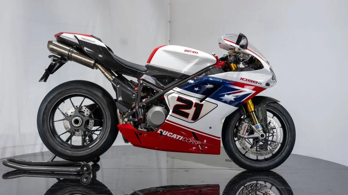 Ducati 1098 R Bayliss LE (2009 - 11) (17)