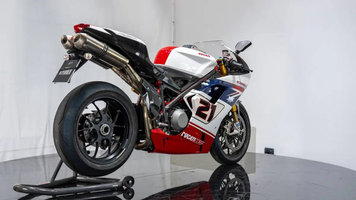 Ducati 1098 R Bayliss LE (2009 - 11) (18)