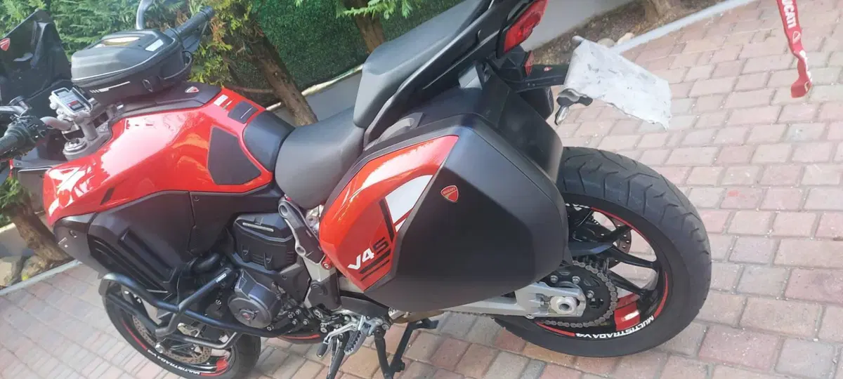 Ducati Multistrada V4 1100 S Sport (2021) (2)