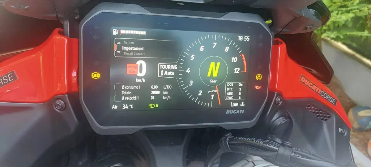 Ducati Multistrada V4 1100 S Sport (2021) (8)