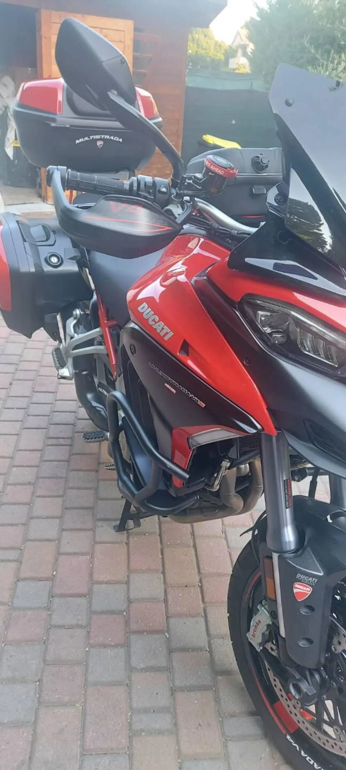 Ducati Multistrada V4 1100 S Sport (2021) (10)