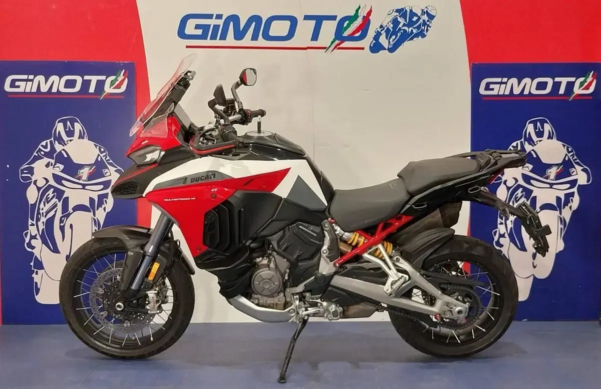 Ducati Multistrada V4 S (2021 - 24) (4)